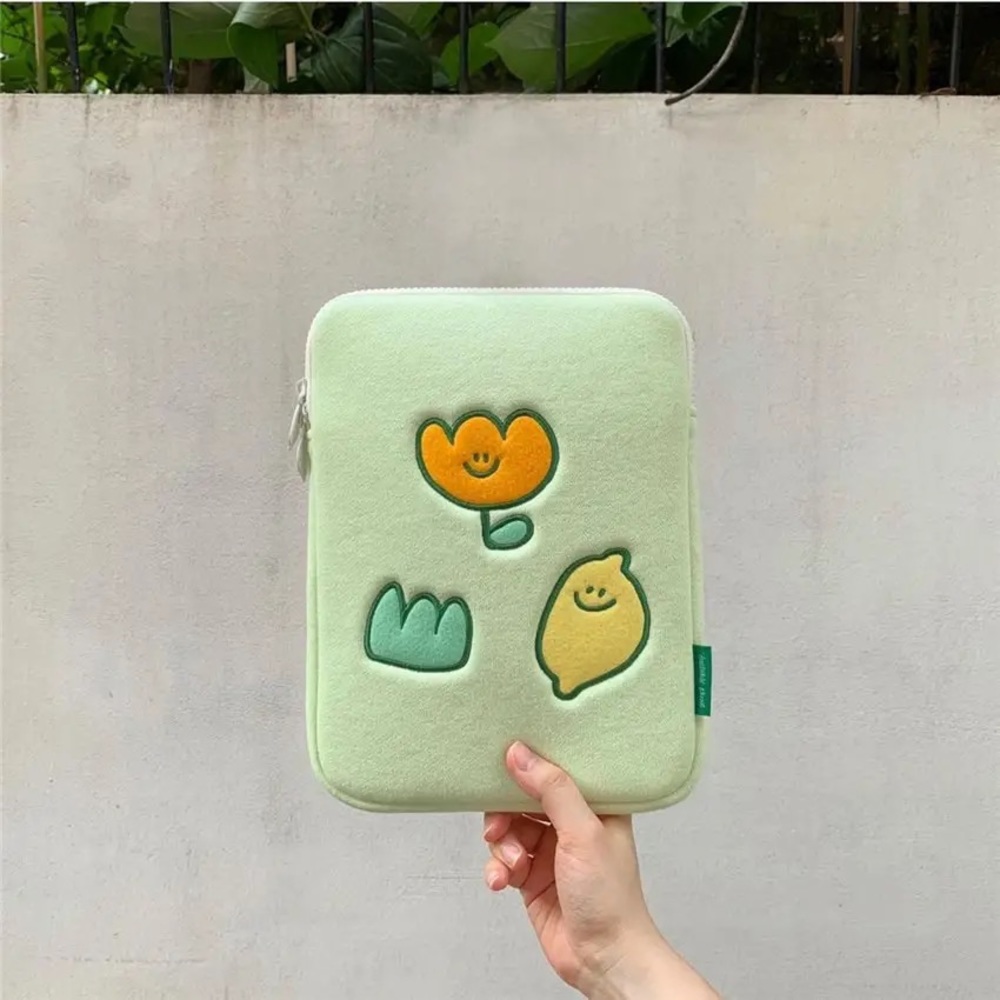 Korean Cute Tulip Cartoon Tablet Case for Apple IPad